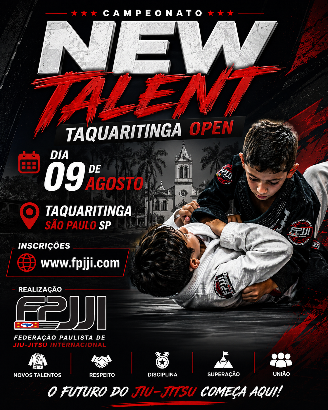 NEW TALENT TAQUARITINGA OPEN JIU JITSU 