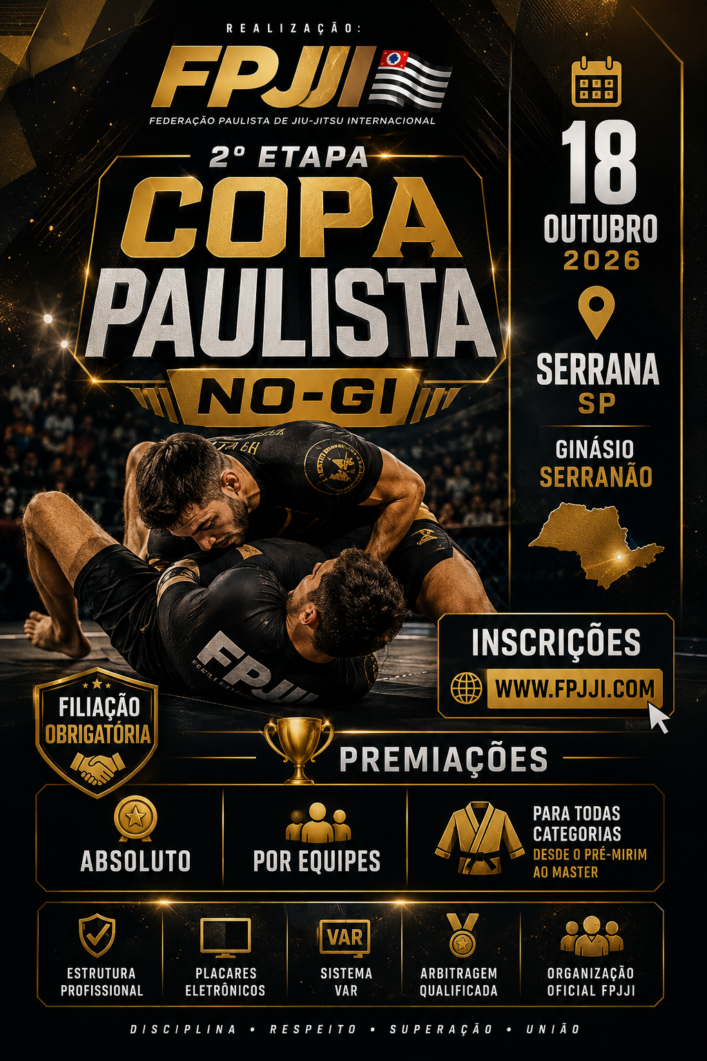 2° ETAPA COPA PAULISTA NO-GI 